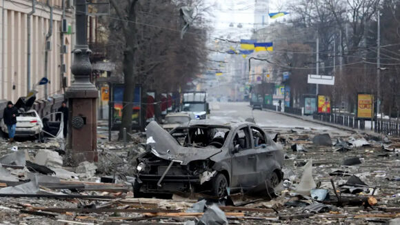 1 Chien Su Den Trua 184 Tinh Hinh O Mariupol Khoc Liet