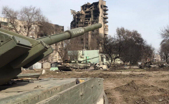 1 Gat Toi Hau Thu Cua Nga Ukraine Tuyen Bo Chien Dau Den Cung O Mariupol