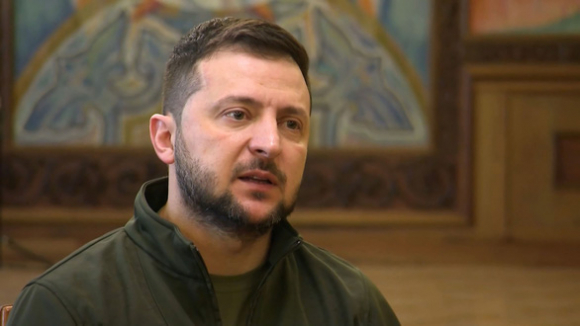 1 Ong Zelensky Ukraine Co The Chien Dau Voi Nga 10 Nam Nua