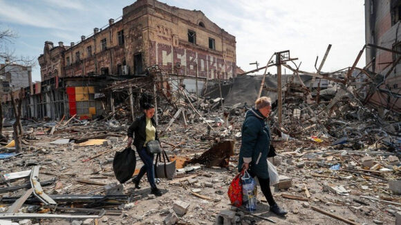 1 Ukraine Bac Toi Hau Thu Nga Dong Cua Ra Vao Mariupol