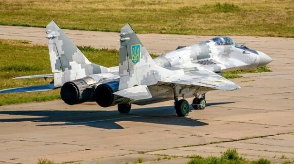 1 Xung Dot Nga Ukraine Nga Tuyen Bo Ban Roi Hai Mig 29 Chi Huy Lu Doan Ukraine Thiet Mang