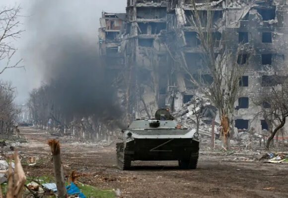 2 Binh Linh Ukraine Bao Ve Mariupol Bac Bo Toi Hau Thu Moi Nhat Cua Nga