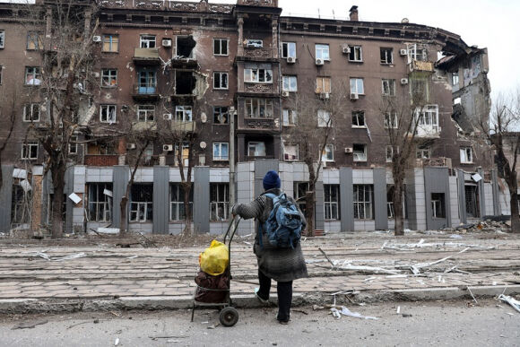 2 Ukraine Tinh Hinh O Mariupol Vua Tham Khoc Ve Quan Su Vua Rat Dau Long