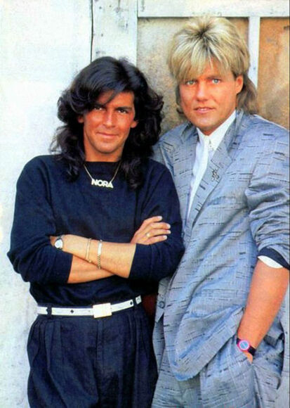 5 Tiet Lo Ve Lang Tu Dien Trai Thomas Anders Thanh Vien Nhom Modern Talking