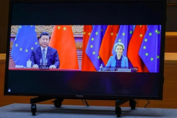 1 Bi Phu Bong Boi Xung Dot Nga Ukraine Quan He Eu Trung Quoc Ngay Cang Ran Nut Lan Ranh Do Da Duoc Vach