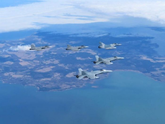 1 Nato Gia Tang So Luong May Bay Chien Dau De Bao Ve Suon Phia Dong