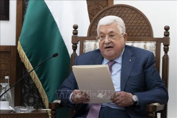 1 Nha Lanh Dao Palestine Dien Dam Voi Quoc Vuong Jordan Va Tong Thong Nga