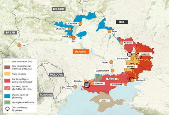 3 Ukraine Cong Bo Video Phuc Kich Doan Xe Nga O Mariupol