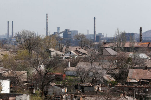 2 Chi Huy Ukraine Doi Mat Thoi Khac Cuoi Cung Tai Phao Dai Mariupol