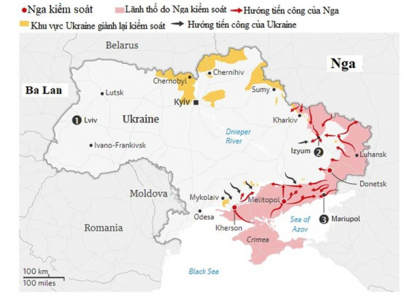 3 Chi Huy Ukraine Doi Mat Thoi Khac Cuoi Cung Tai Phao Dai Mariupol