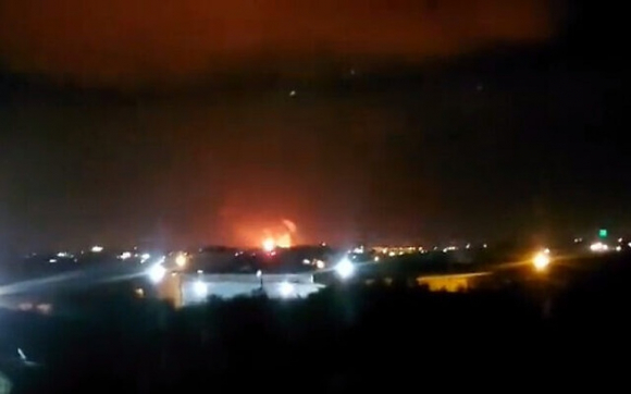 1 Dai Gaza Rung Chuyen Vi Trung Hang Loat Vu Khong Kich Cua Israel