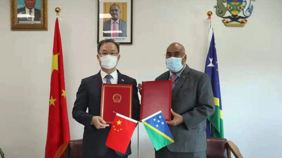 1 My Va Dong Minh Nang Cao Canh Giac Sau Khi Trung Quoc Va Solomon Ky Hiep Uoc An Ninh