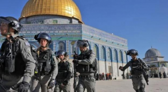 1 Ngay Thu 4 Lien Tiep Cang Thang Israel Palestine O Nha Tho Hoi Giao Al Aqsa