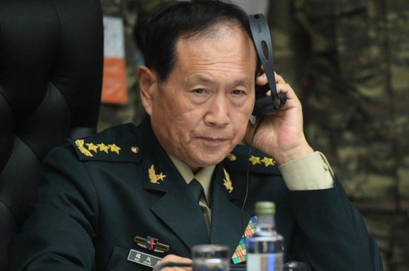 1 He Lo Bat Dong Sau Dien Dam Cap Bo Truong Quoc Phong My   Trung