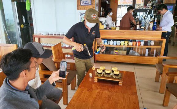 Người bán ly cà phê "đắt nhất Việt Nam" bị xử phạt gần 19 triệu đồng