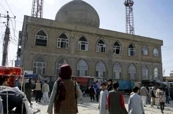 1 33 Nguoi Chet Trong Vu Danh Bom Nha Tho O Afghanistan