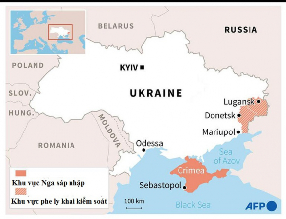 3 Ukraine Canh Bao Tham Kich Toi Te Nhat The Ky O Chao Lua Mariupol
