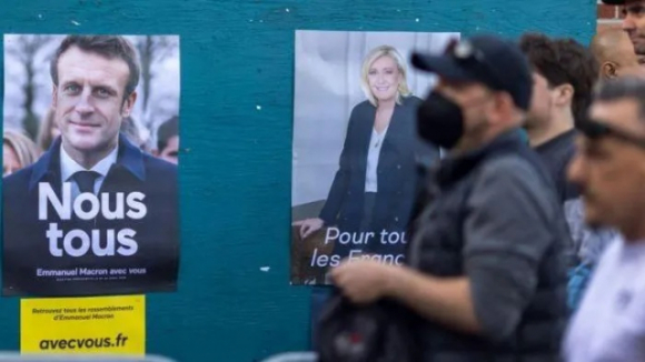 1 Bau Cu Tong Thong Phap Co Hoi Chac Thang Cua Ong Macron Hay Con Dia Chan Mang Ten Le Pen