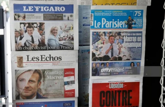 3 Bau Cu Tong Thong Phap Co Hoi Chac Thang Cua Ong Macron Hay Con Dia Chan Mang Ten Le Pen
