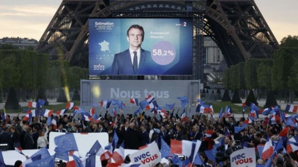 1 Bau Cu Tong Thong Phap 2022 Ket Qua Nga Ngu Va Loi Cam On Cua Ong Macron