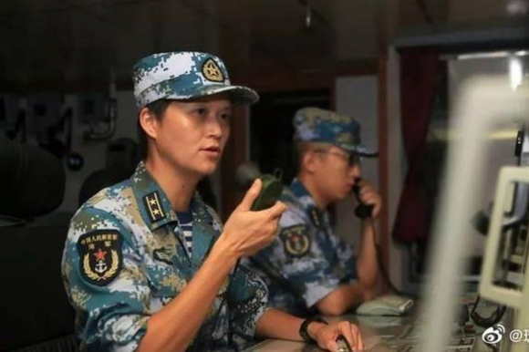 1 Trung Quoc Bo Nhiem Nu Chi Huy Tau Chien 35 Tuoi