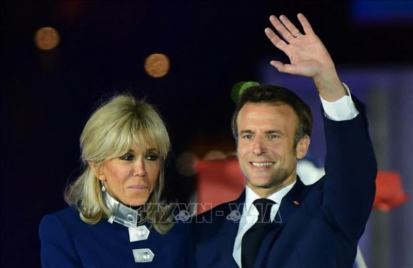 2 Lanh Dao Nhieu Nuoc Chuc Mung Tong Thong Phap E Macron Tai Dac Cu