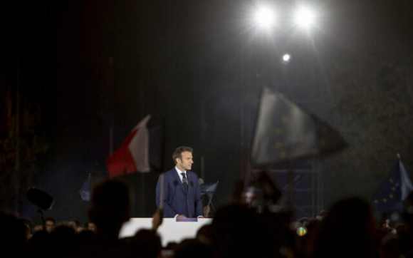 2 Tong Thong Macron Mang Den Hy Vong Ve Mot Ky Nguyen Moi Cho Nuoc Phap