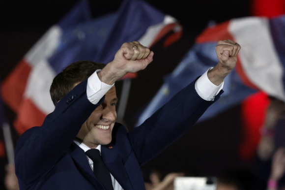 2 Tong Thong Phap Emmanuel Macron Tai Dac Cu Cuoc Dua Khep Lai Thach Thuc Mo Ra