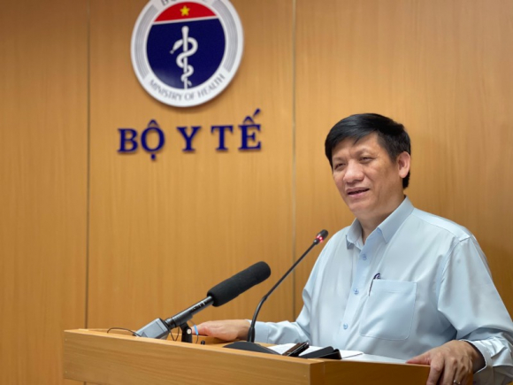 1 Bo Truong Y Te Se Bo Khai Bao Y Te