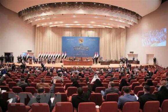 1 Iraq Van Be Tac Trong Tien Trinh Bau Mot Tong Thong Moi