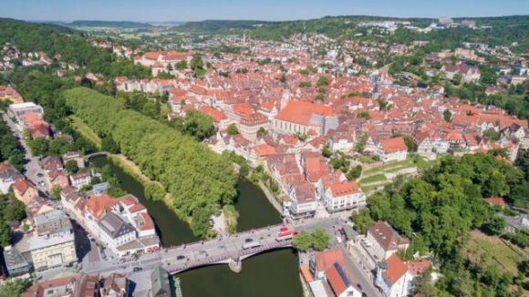 2 Tubingen Thanh Pho Dai Hoc Thien Duong Xanh O Duc