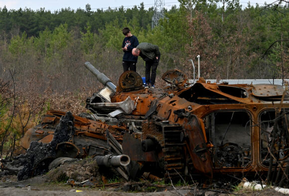 1 Chien Su Den Trua 294 Ukraine Cong Bo Ton That Cua Nga Kyiv Bi Tan Cong