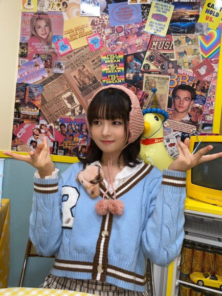 1 Gyaru Peace Trao Luu Chup Anh Gay Sot Cong Dong Mang