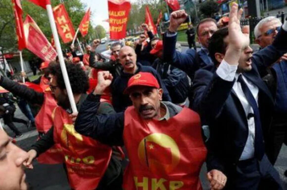 1 Tho Nhi Ky Bat Giu Hang Tram Nguoi Bieu Tinh O Thanh Pho Istanbul