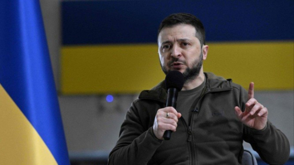 1 Tong Thong Zelensky Noi Khoang 23000 Binh Si Nga Da Tu Tran Tren Lanh Tho Ukraine