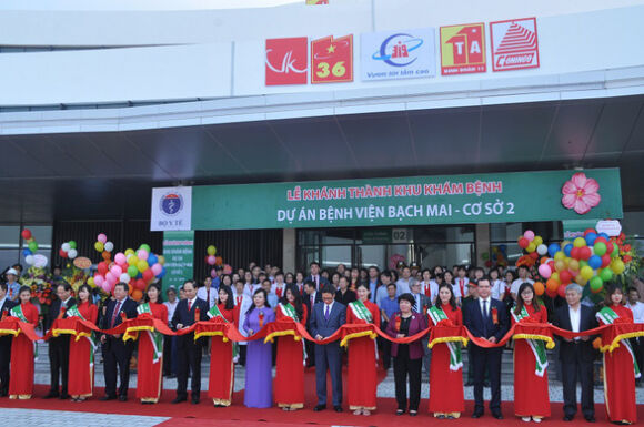 2 Benh Vien Bach Mai Va Viet Duc Co So 2 Cham Tien Do Den 7 Nam Vi Sao