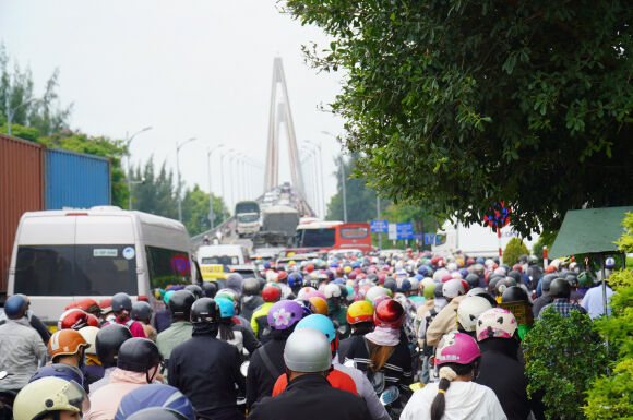 3 Nen Ne Khung Gio Nao De Tranh Ket Xe Tren Cau Rach Mieu Khi Quay Lai Tphcm