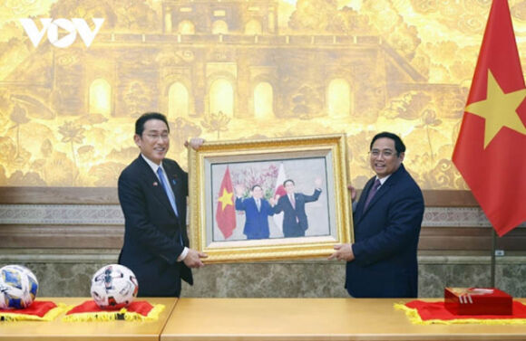 3 Thu Tuong Nhat Ban Kishida Fumio Tham Chinh Thuc Viet Nam