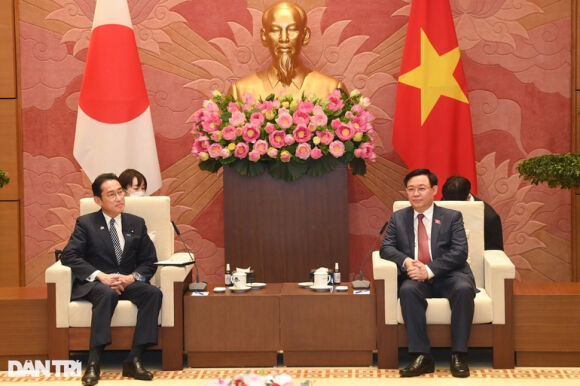 5 Chu Tich Quoc Hoi Quan He Viet Nam Nhat Ban La Moi Quan He Hiem Co