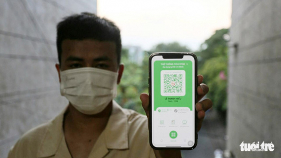 1 Bo Y Te Khong Can Tro Gay Kho Khan Truc Loi Trong Ho Tro Xac Nhan Ho Chieu Vac Xin