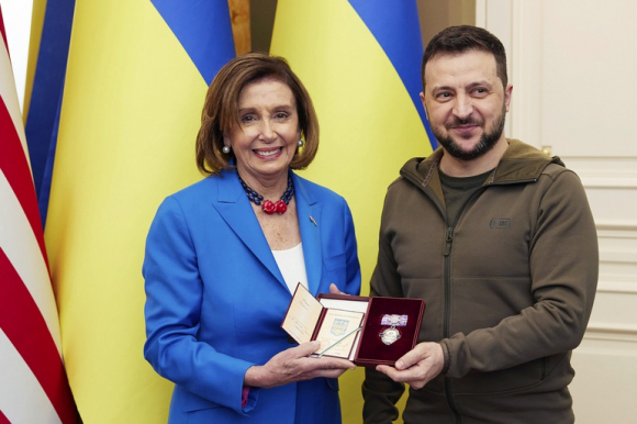1 Quan Chuc Cap Cao Nhat Cua My Tham Ukraine Ke Tu Khi Chien Su No Ra