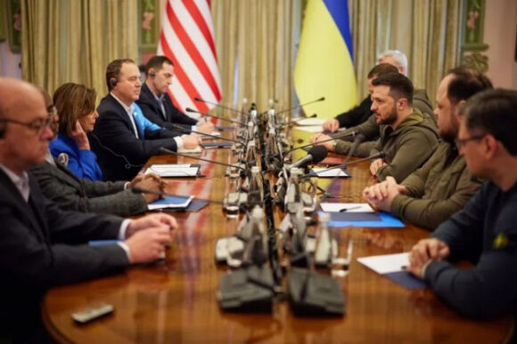 1 Quan Chuc My Viec Tong Thong Biden Tham Ukraine Chi La Van De Thoi Gian