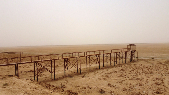 4 Bien Doi Khi Hau Khien Ho Rong 5km Vuong O Iraq Thanh Cai Ao Nho