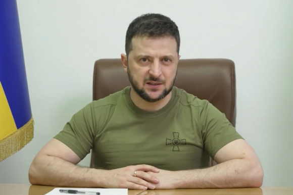 1 Tong Thong Ukraine Tuyen Bo Khong Tan Cong Lanh Tho Nga