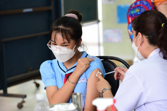 1 Tphcm Hon 230000 Tre 5 Den Duoi 12 Tuoi Da Duoc Tiem Vac Xin Phong Covid 19