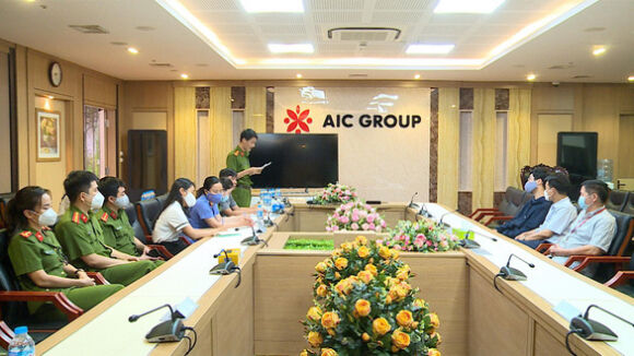 1 Truoc Khi Bo Cong An Ra Lenh Bat Ba Nguyen Thi Thanh Nhan So Huu Bao Nhieu Von Tai Aic Group