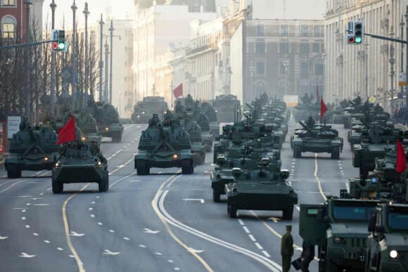 1 Khi Tai Quan Su Nga Dien Tap Le Duyet Binh Mung Ngay Chien Thang