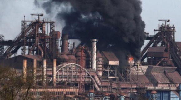 1 Ukraine Mat Lien Lac Voi Luc Luong Phong Thu Nha May Azovstal