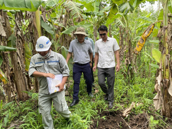 2 Ban Giao Them 70ha Dat Sach Lam Du An San Bay Long Thanh