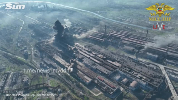 2 Chao Lua Mariupol Nong Ruc Ukraine Gianh Lai Mot So Khu Vuc Gan Kherson